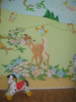 Photo of Art painting and carving