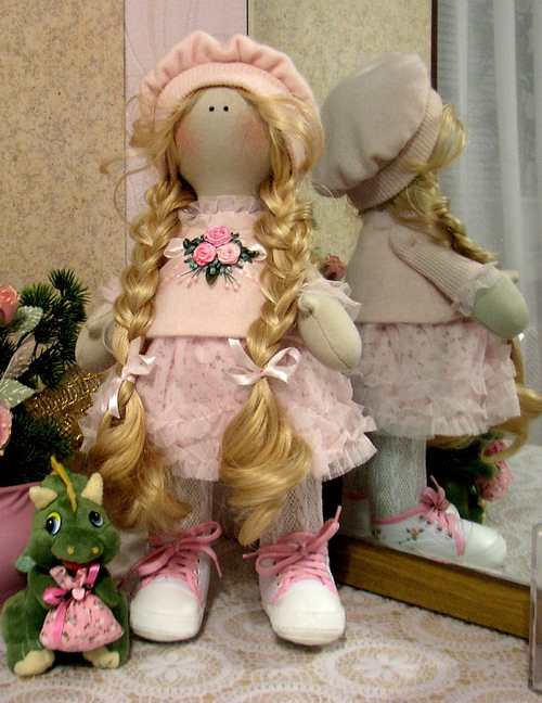 Фото для Кукла с Косами