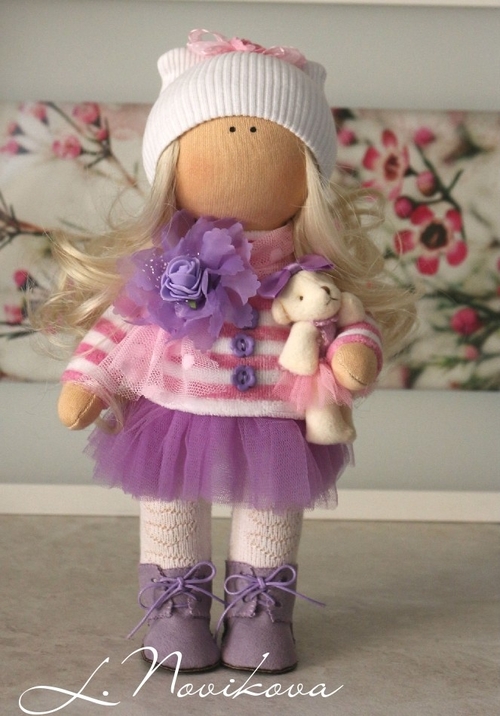 Photo of Интерьерная кукла Алиса