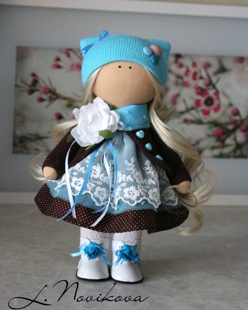 Photo of Интерьерная кукла 