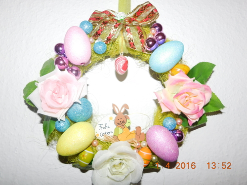 Фото для Пасхальный венок