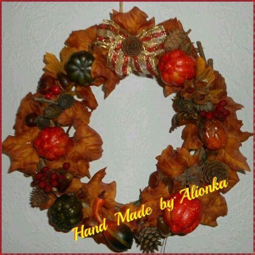 Фото для Oсенний венок