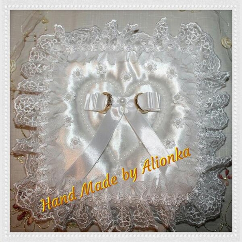 Фото для Моя подушечка для колец