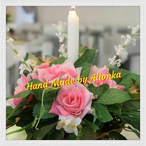 Фото для Букетик со свечой