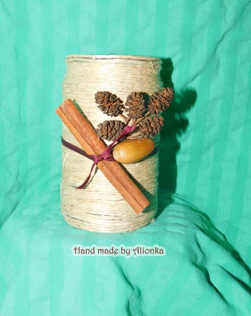 Фото для Бутылочка со свечой