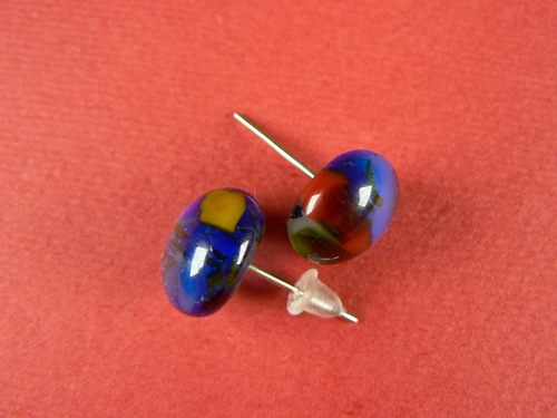 Photo of Украшение фьюзинг Серьги