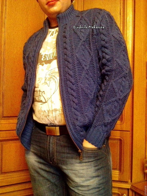 Фото для Жакет на молнии