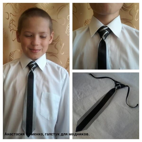 Photo of Аксессуар для юных модников, галстук