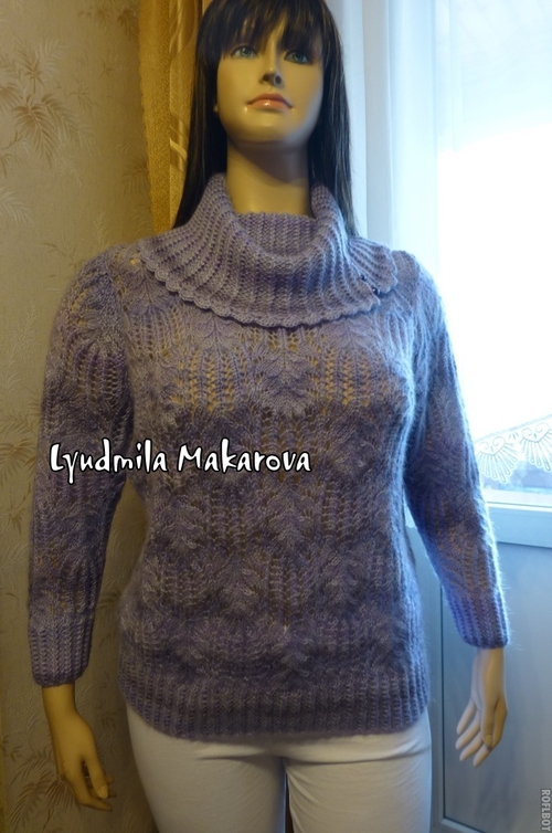 Фото для Джемпер ручной работы
