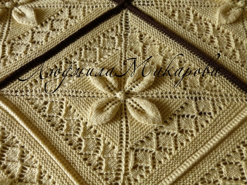 Фото для Плед ручной работы