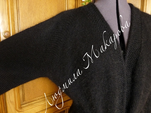 Фото для Кардиган ручной работы