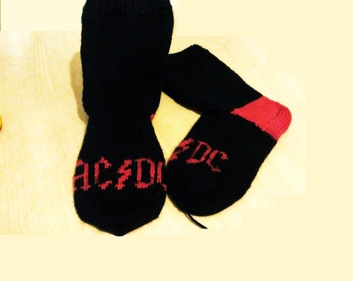 Фото для Носки мужские AC/DC