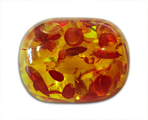 Photo of Бусы янтарь бочонок