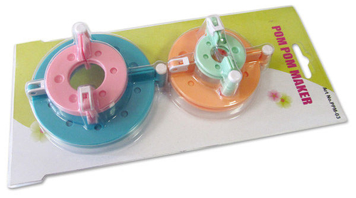 Photo of Приспособление для изготовления помпонов