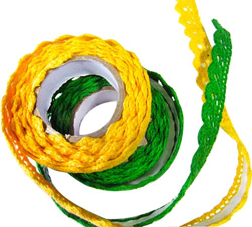 Photo of Кружево х/б на клеевой основе