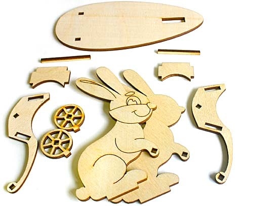 Photo of Зайка с тележкой