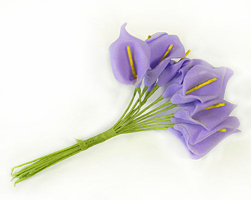 Photo of Цветок Калла (сиреневый)