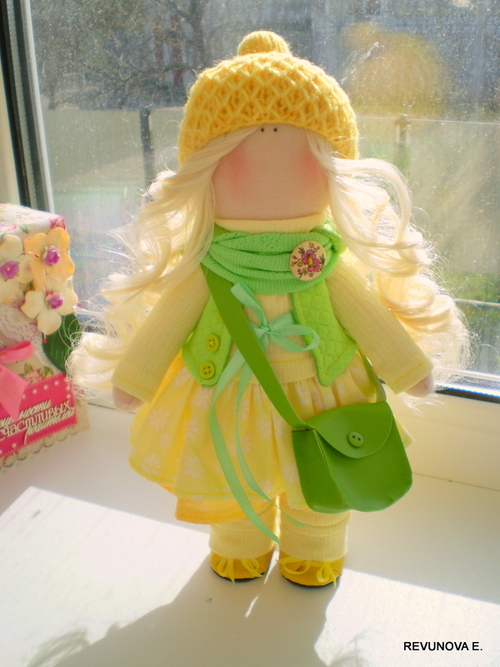 Фото для Текстильная кукла