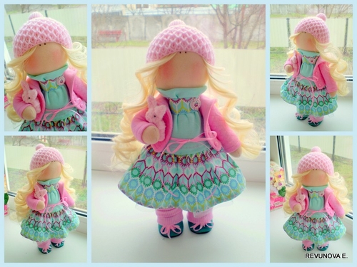 Photo of Текстильная кукла