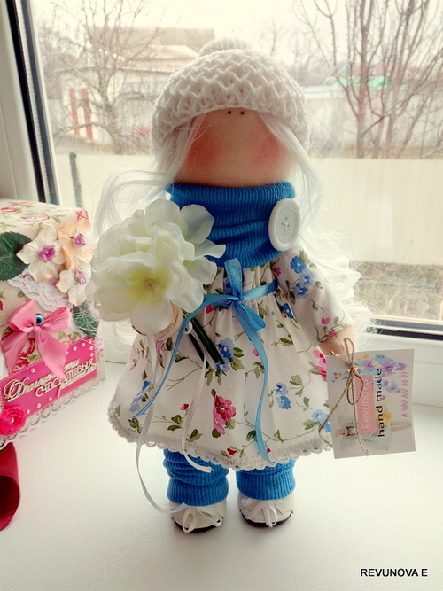 Фото для Текстильная кукла
