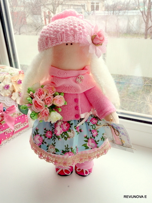 Photo of Текстильная кукла