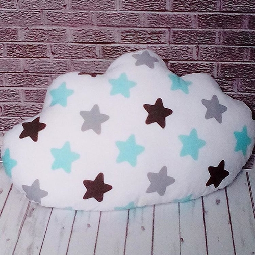 Фото для Декоративная подушка облако