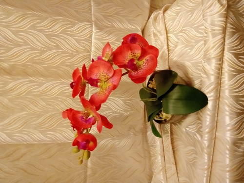 Photo of Орхидея (латекс ).