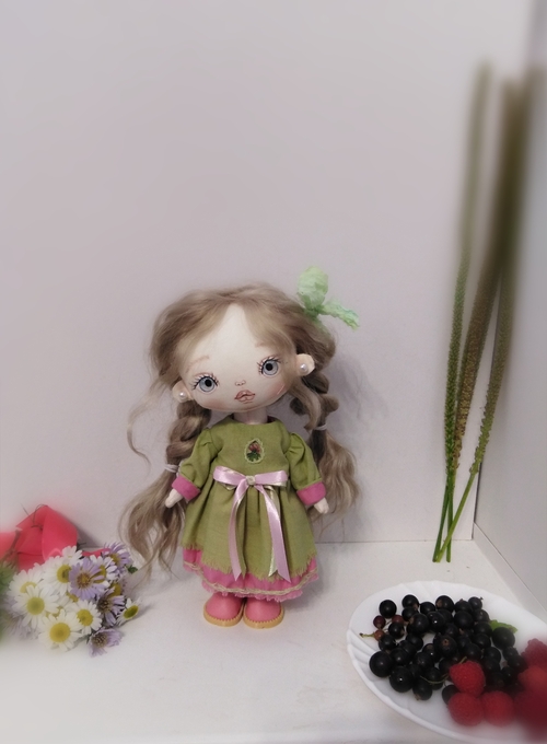 Photo of Интерьерная кукла