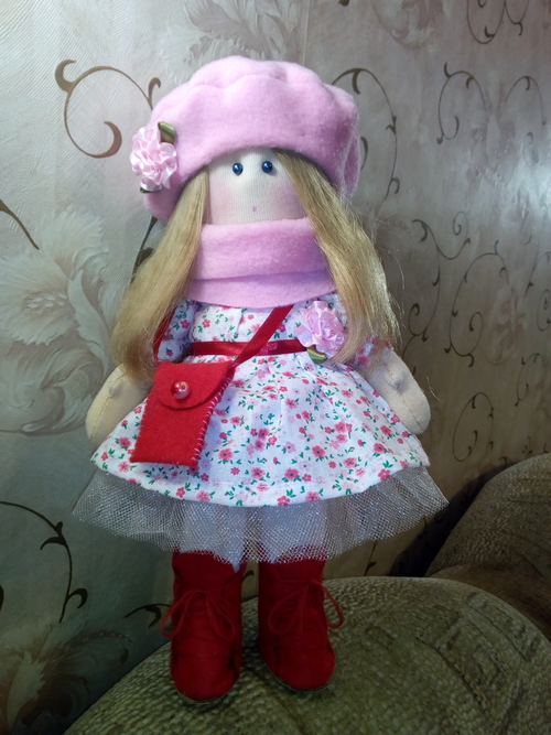 Photo of Кукла Тильда